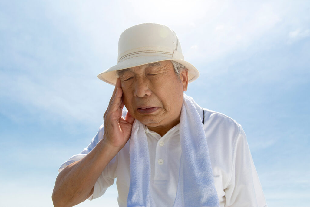 熱中症と血行不良の関係性とは?|熱中症の原因